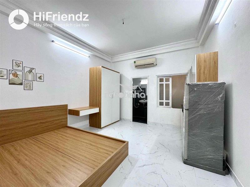 Phòng studio gần ueh cs a, đh kiến trúc, khoa học & xã hội nhân văn q1