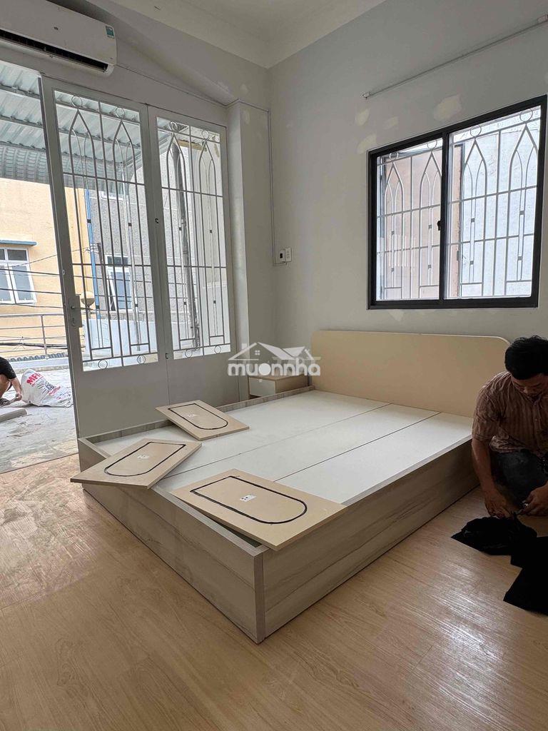 💥 Khai trương 1pn full nội thất ngay thành thái ban công siêu rộng q10