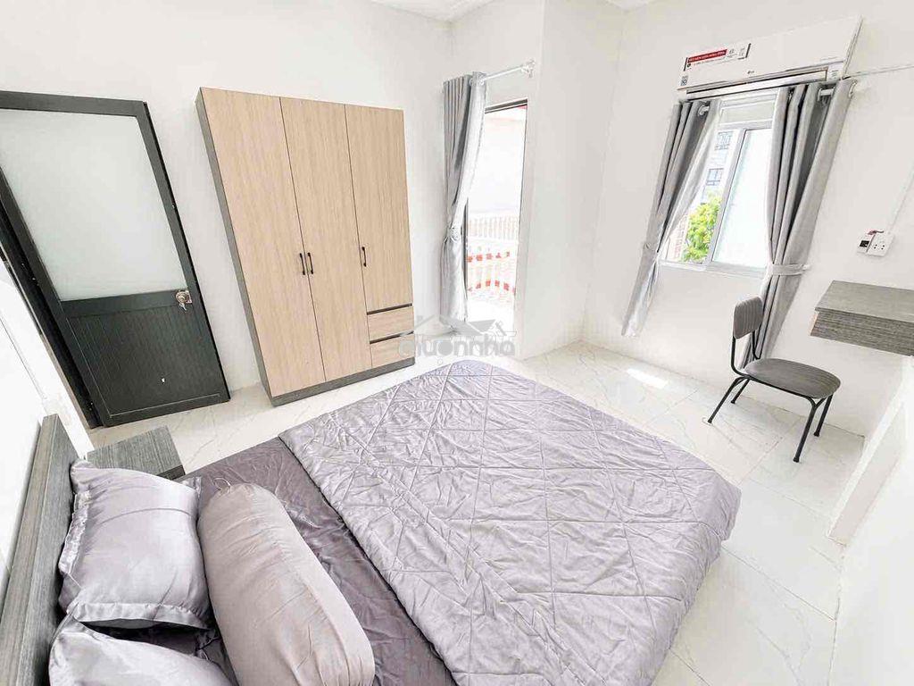 Căn hộ 1 phòng ngủ ban công gần đại học kinh tế vạn hạnh mall quận 10 - 3
