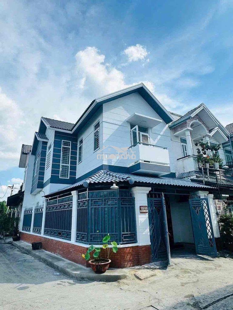 Cho thuê nhà nguyên căn góc 2 mặt tiền hẻm- tx38 gần mn xuka