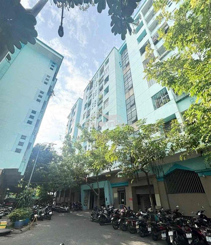 Bán căn hộ shr 2pn nguyễn văn luông q6