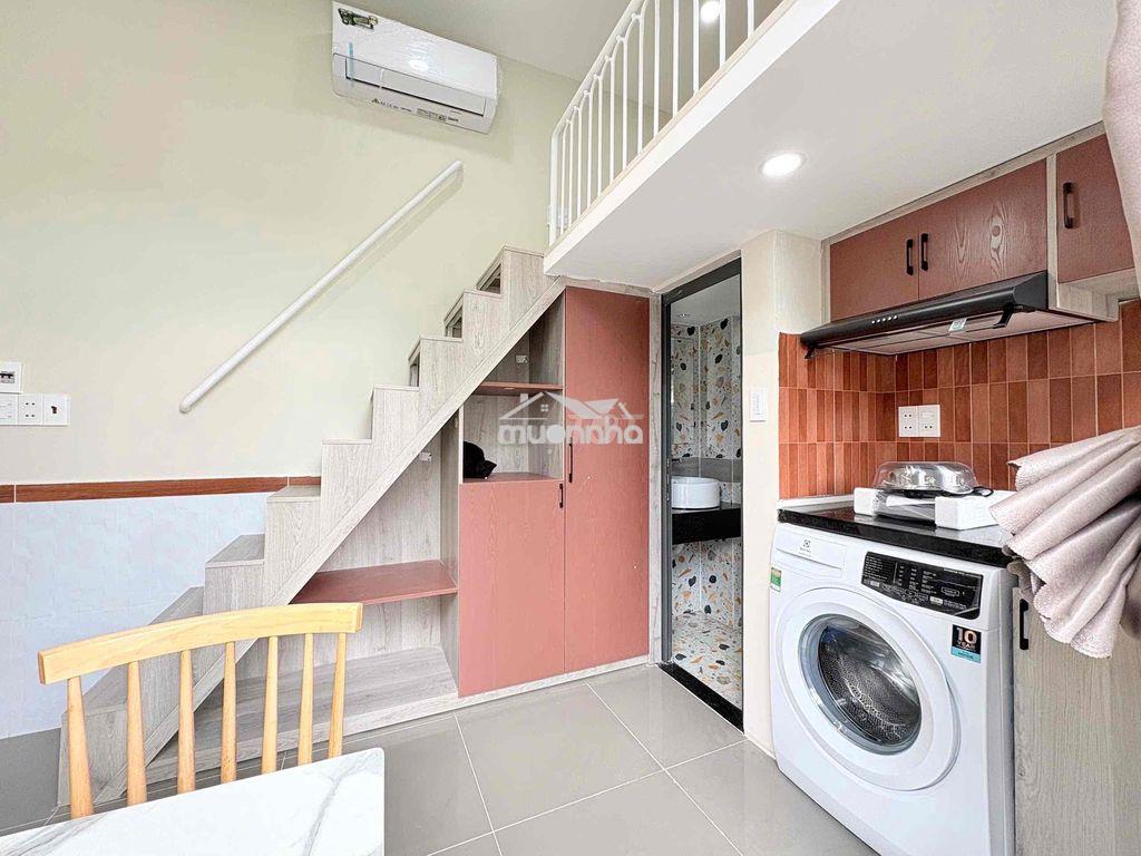 Cho thuê hệ thống căn hộ thang máy giặt full nt gần đh bách khoa q10 - 3
