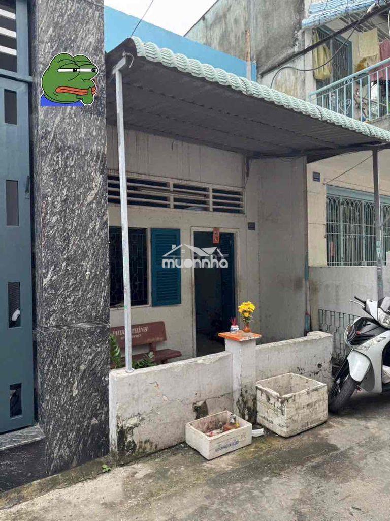 Bán nhà cấp 4 tiện xây mới hẻm xe hơi , cách mặt tiền 50m
