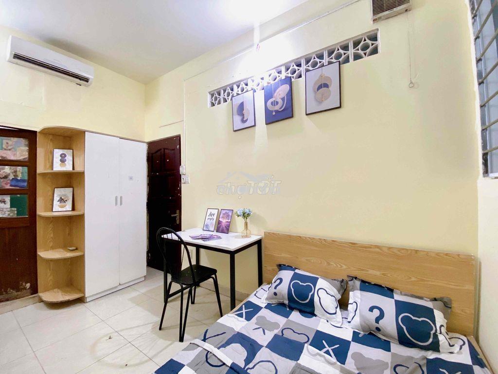 🔥Căn hộ full nội thất gái rẻ thang máy ngay lotte cộng hoà khu k300 - 4