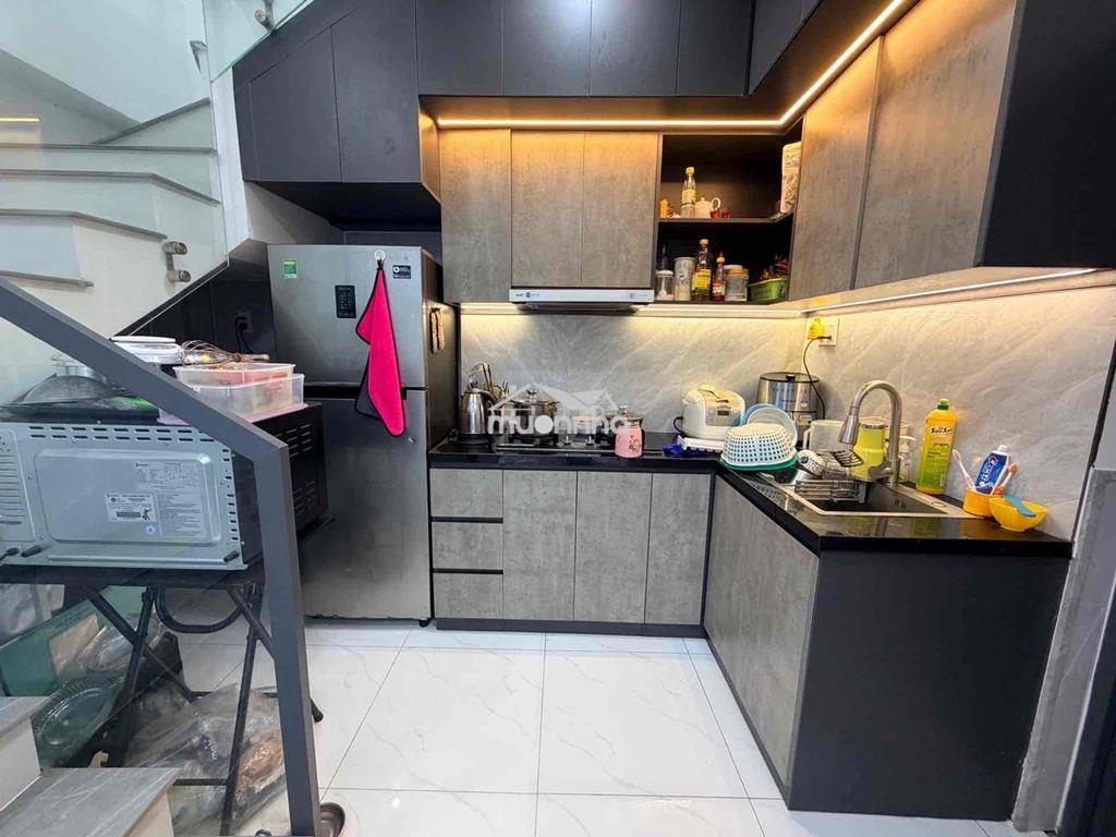 🏡 2 tầng mới keng - vô ở ngay - gần học viện cán bộ chu văn an p12 bìn - 2