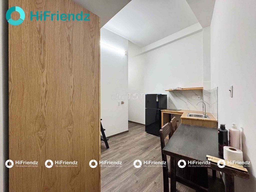 Phòng gác hssv ở được 3-4 bạn ngay gần đh hoa sen, đh mở, kiến trúc q3 - 4
