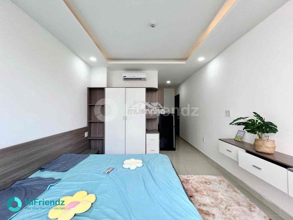 Khu sân bay🔥căn hộ studio bancol cửa sổ-30m2-thang máy-cv gia định - 4