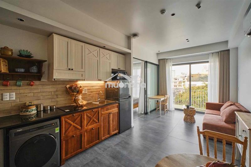 🏡Căn hộ 1pn tách bếp ban công có máy giặt riêng gần ngã 4 phú nhuận🏡