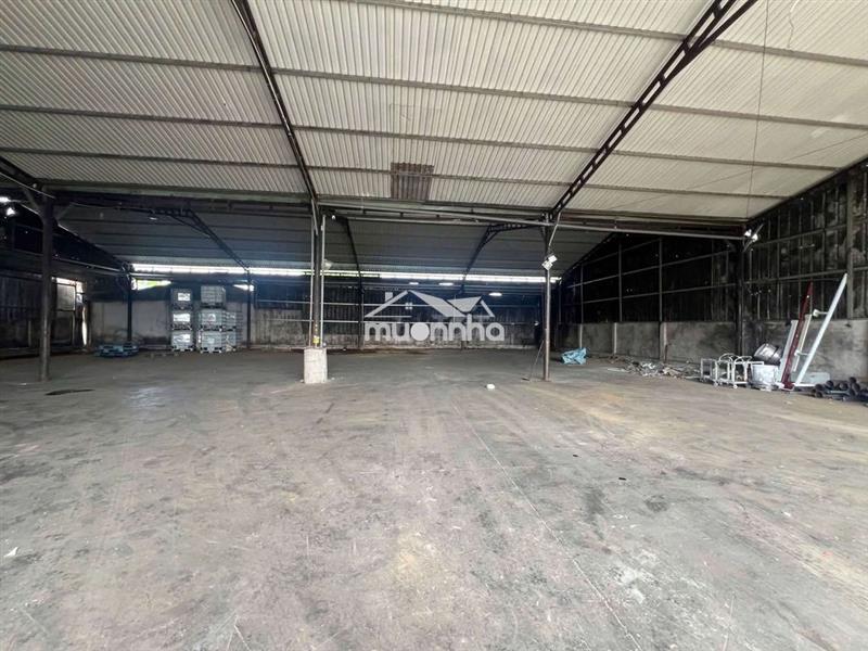 Xưởng mỹ phước, đất 4000m xưởng 1600m giá 60 triệu