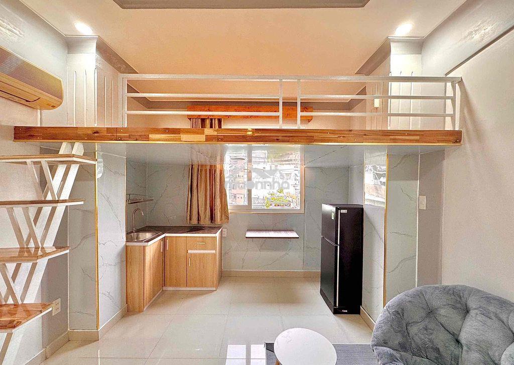Duplex cửa sổ sát đại học y dược - bách khoa ngay mặt tiền - Ảnh 2