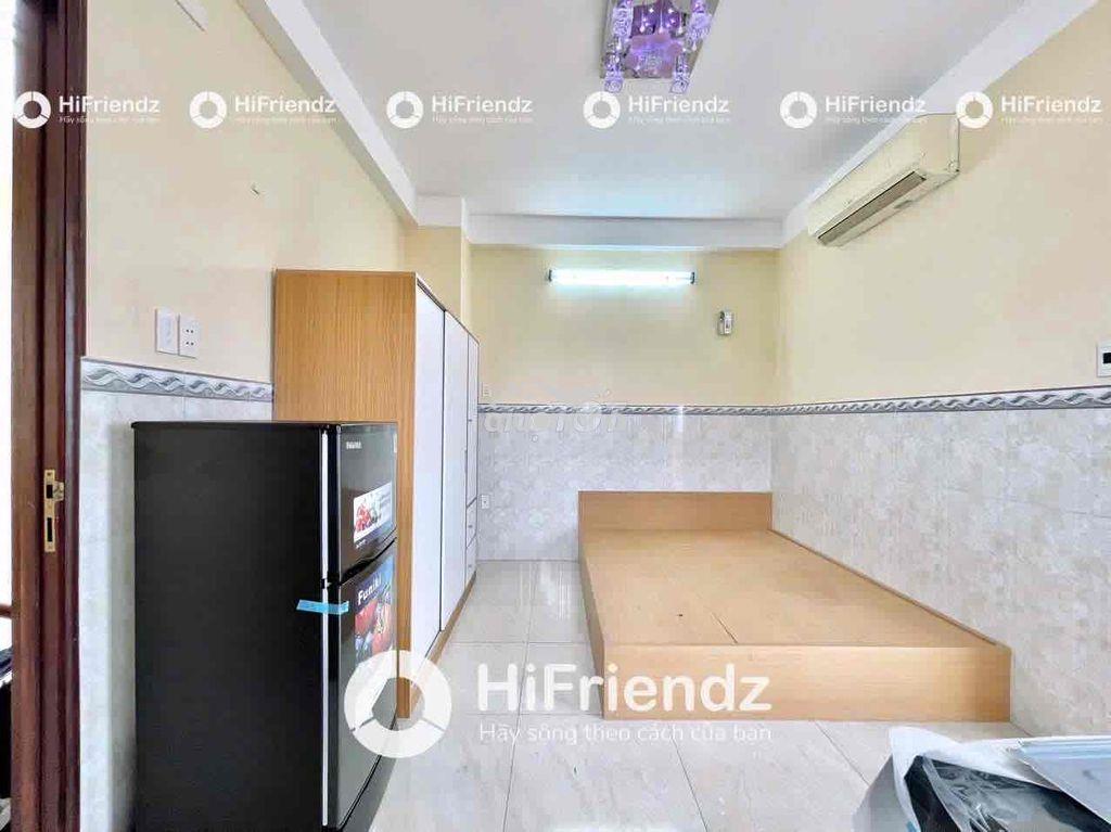 Phòng tách bếp + ban công + full nội thất mới sạch ở kinh dương vương - 2