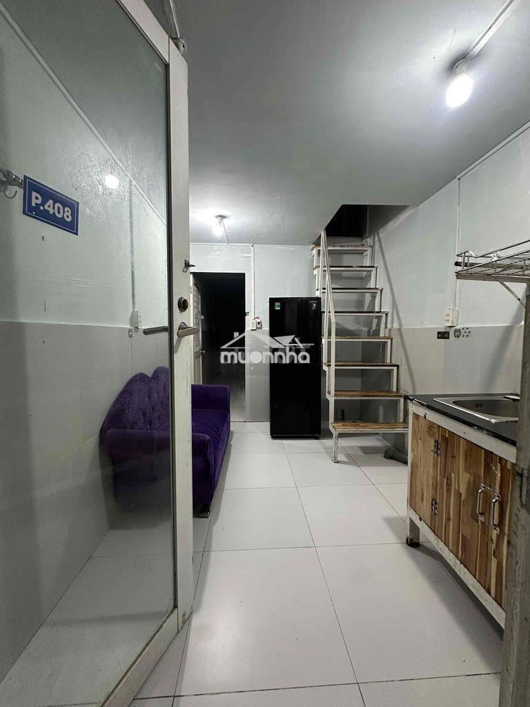 🏠 Phòng trọ cao lỗ, quận 8 – có gác, máy lạnh – 6,8tr/tháng