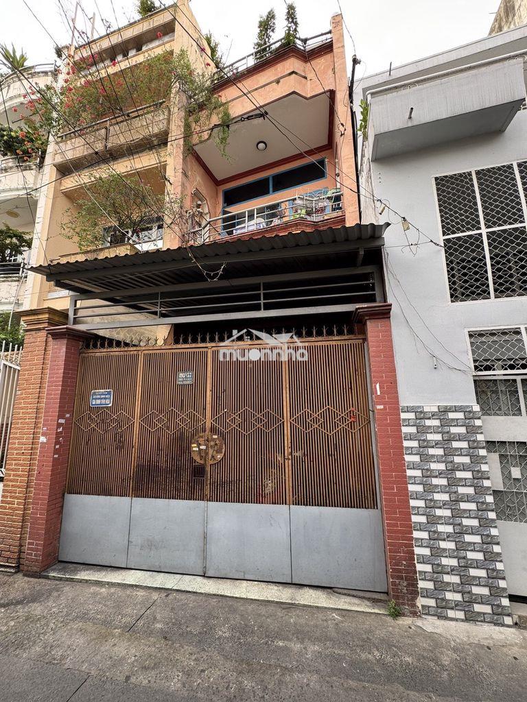 🏠 Nhà hẻm 4m cách mạng tháng 8 – xe hơi tận cửa – dt: 56,6m²
