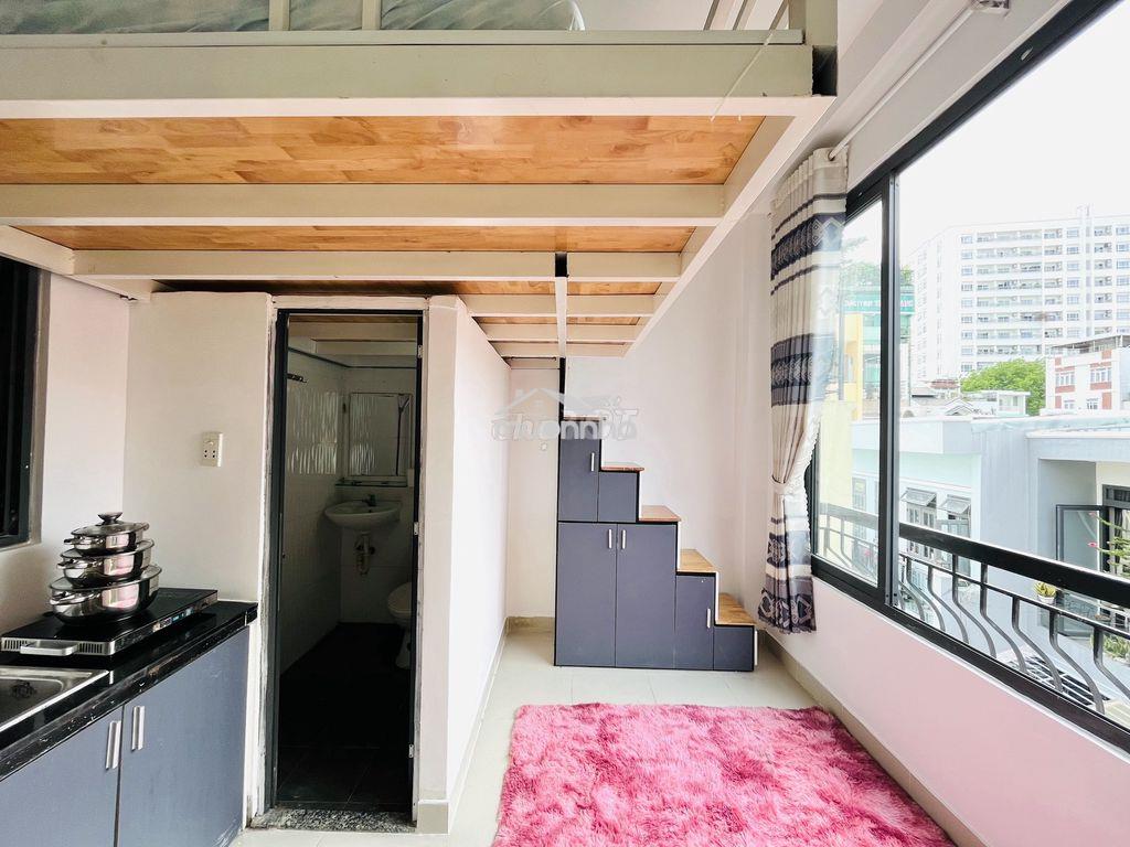 Phòng đón nắng gần cầu thanh đa, 5' đến đh hutech bt, ngã 4 hàng xanh - 4