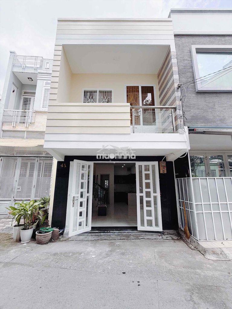 Nhà quận 7 hẻm xe hơi p, tân quy - 2 tầng - 4x7,1m - 4,65 tỷ (tl)