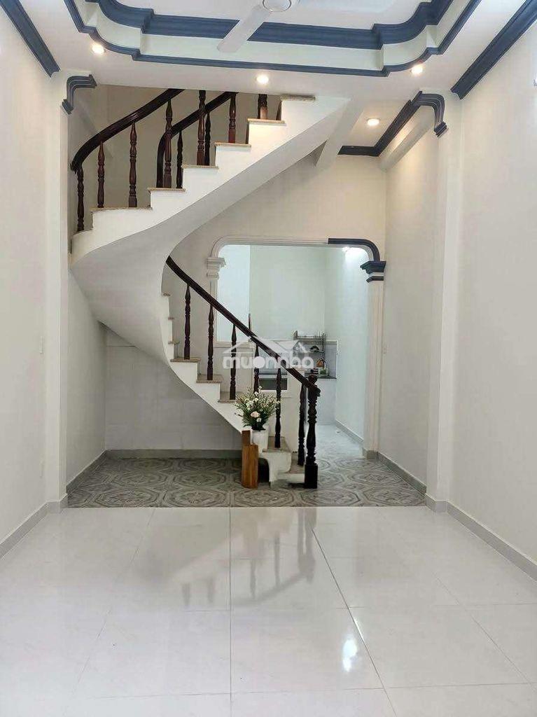 Cho thuê nhà nguyên căn đường phan huy ích p15 tân bình