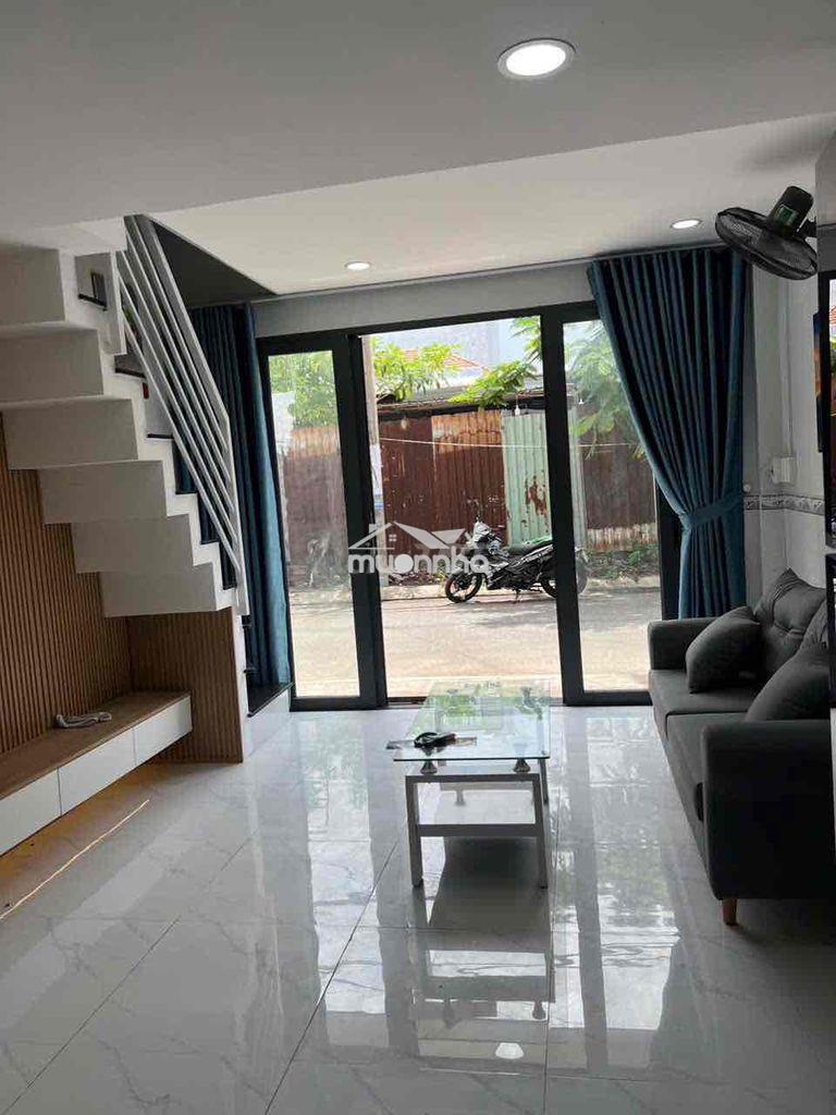 Nhà bán lô nhì mặt tiền xe hơi quay đầu 1902 lê văn lương - 3