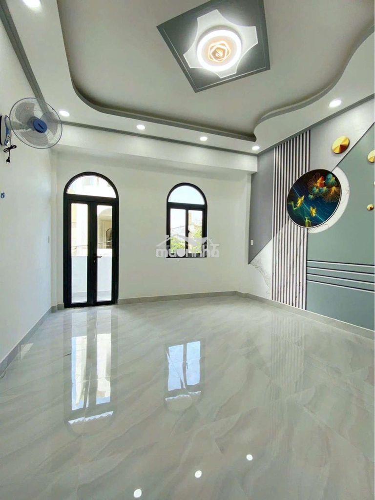 4.6 tỉ 4.3 × 11 nhà mới tân hòa đông p.bình trị đông hẻm ô tô đổ cửa  - 3