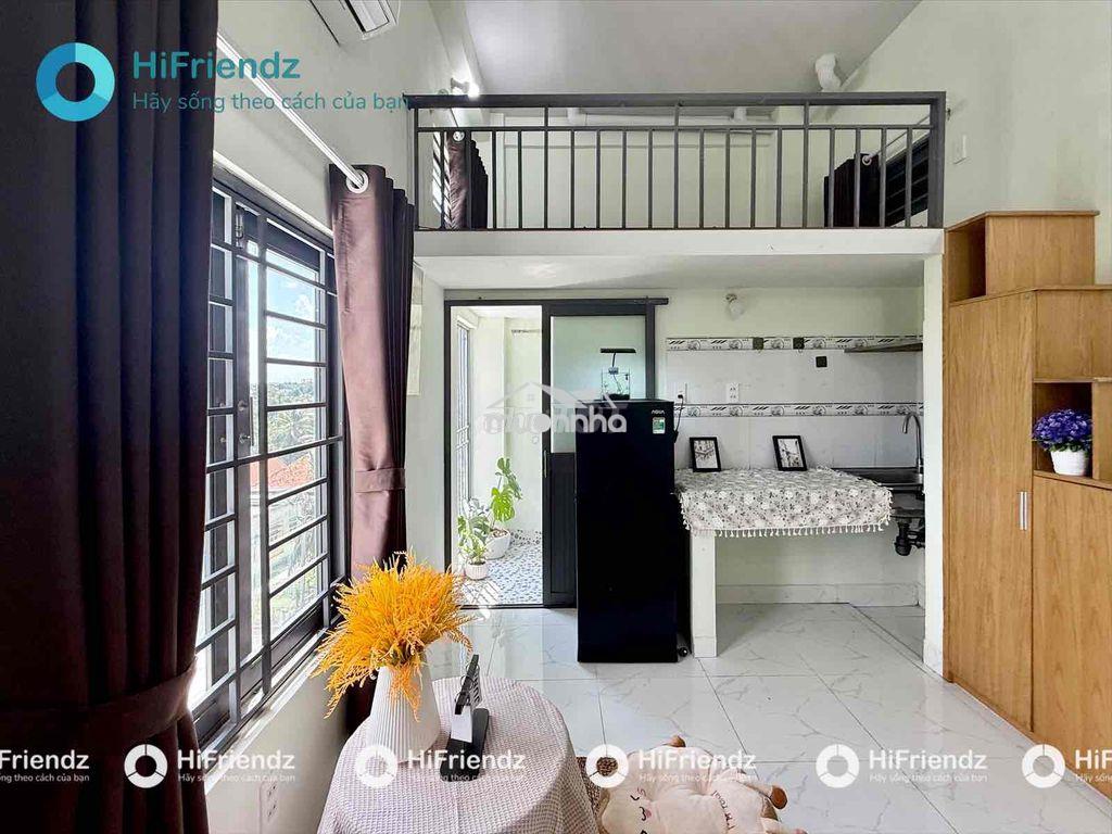 Có gác cao ban công thoáng 252 vườn lài gần vlu và nttu iuh - 2