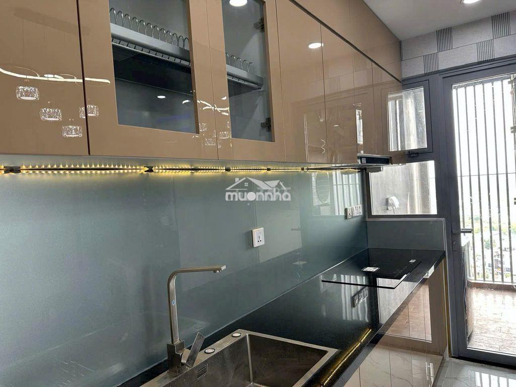 Cho thuê căn hộ 3pn đầy đủ nội thất chỉ 14tr5 tại goldora plaza - Ảnh 4