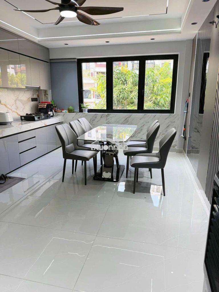 Nhà 6 tầng- bình thành, bình tân - hẻm nhựa 6m thông – giá 6,8 tỷ tl - 4