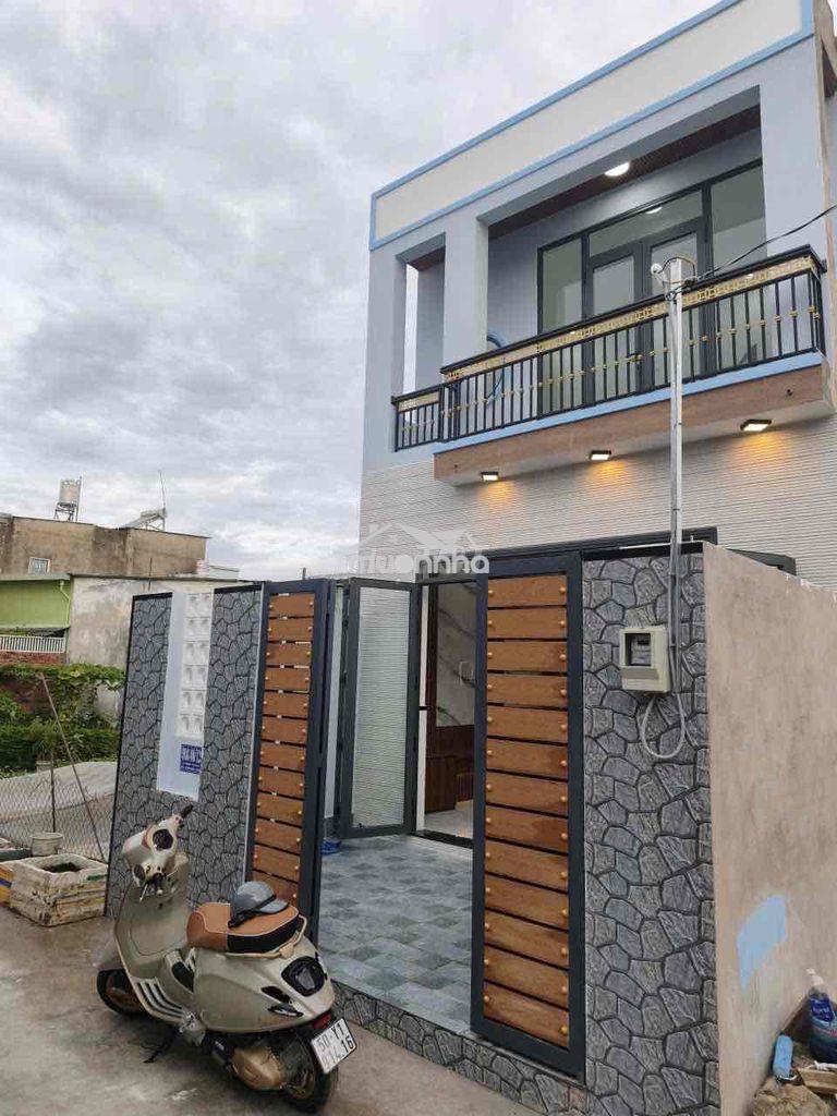 Nhà 2 mặt tiền gần nhà thờ tân thạnh đông - chợ gấu hóc môn