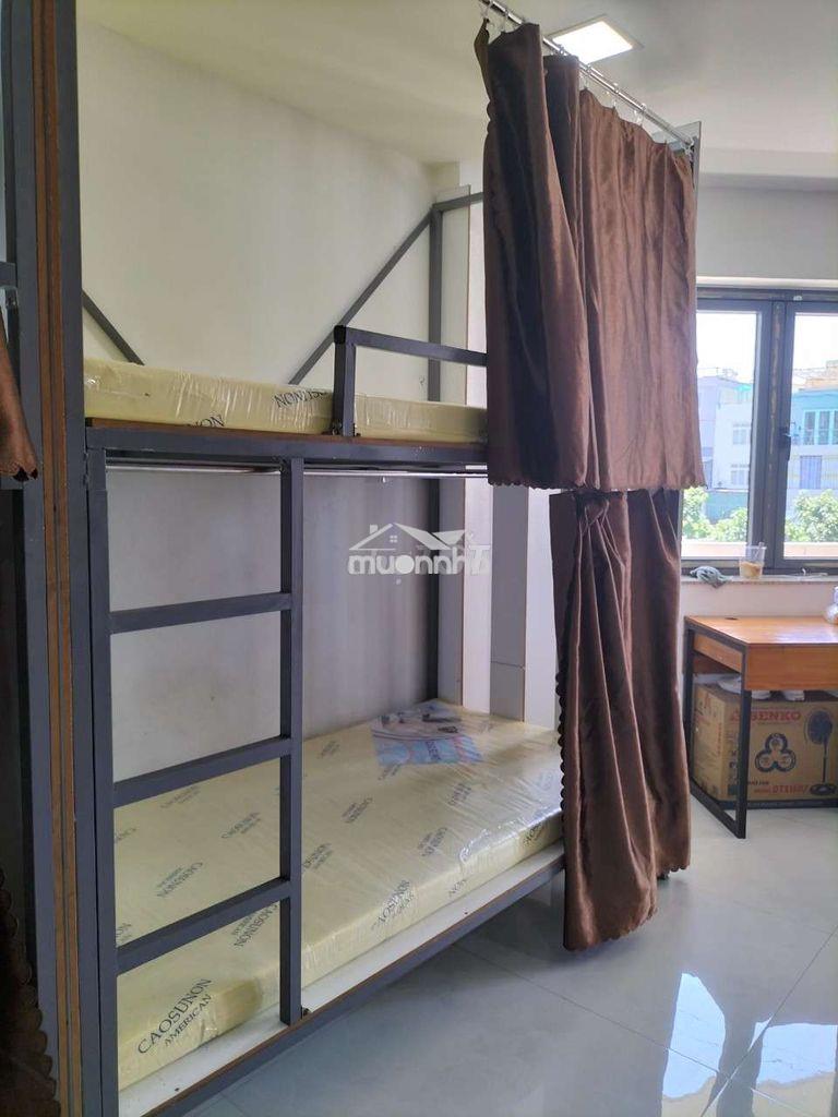 Ký túc xá tiện nghi gần phạm hùng, giá 1tr2