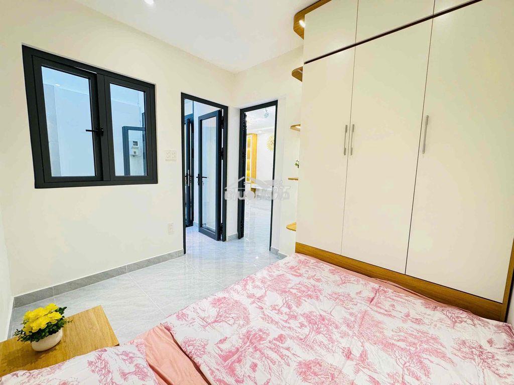 Nhà mới 56m2 1 trệt 1 lầu 3pn 3wc hẻm văn cao - tân phú - 4