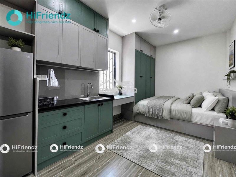 Cho thuê căn hộ full nội thất luxury siu xuynh gần chợ bà chiểu