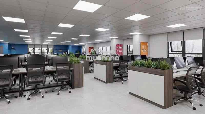 Cho thuê tòa văn phòng 2 mặt tiền cộng hoà dt 8m x 20m 10 tầng nồi, tâ - 3