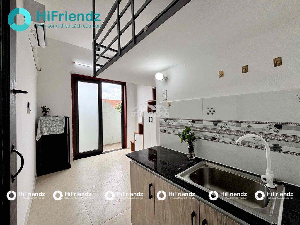 Duplex ban công full nt gần huflit hóc môn - 3