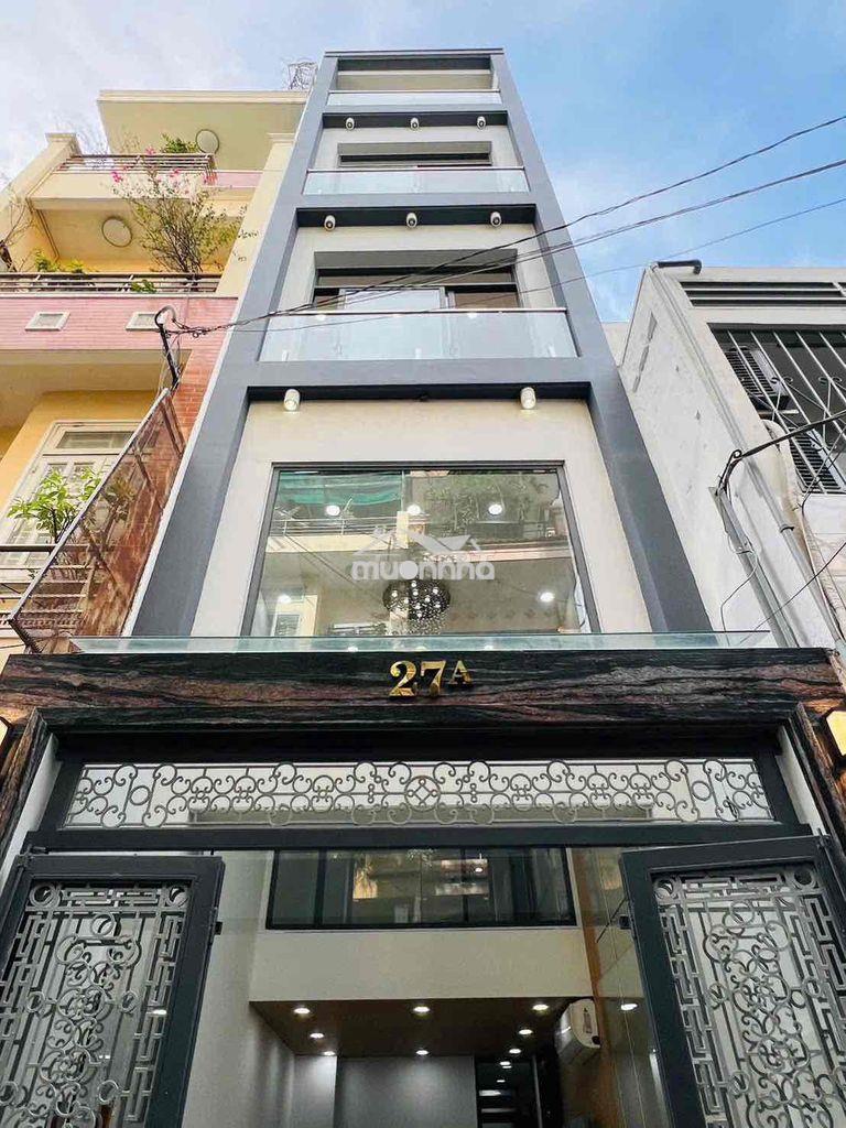 Hẻm 4m cmt8 (3.1m x 12m), 5 tầng có tháng máy. giá 8.9 tỷ tl - 2