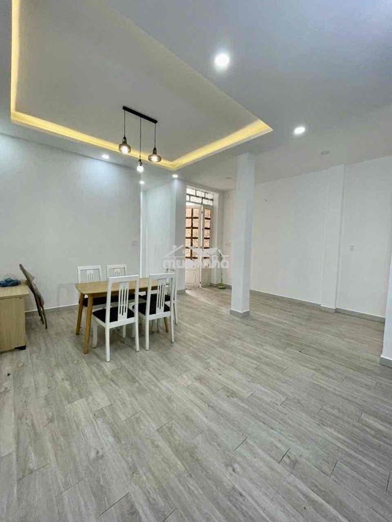Nhà mới 5,5x15m 1lầu (3pn 2wc) hẻm 4m. khu ấp chiến lược. bình tân - Ảnh 4