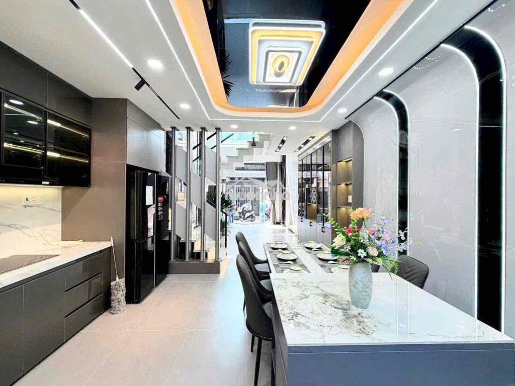🏠 Nhà đẹp thới an - vừa ở vừa làm văn phòng - giá tốt 6,49 tỷ - 3