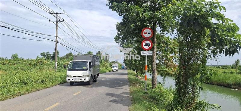 Bán đất đường trần đại nghĩa, bình chánh. dt 1700m²