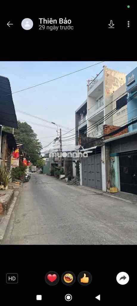 Đường 3/2 1/ cách mt 20m trước nhà 4m ngang 3m1 nở 7m2 dai 16m kết cấu - 3