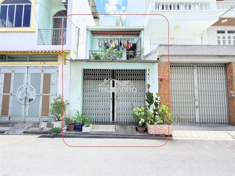 Bán nhà ( hẻm 6m) đường phú thọ hoà, dt 4mx10m, 1 lầu, 5.5 tỷ tl