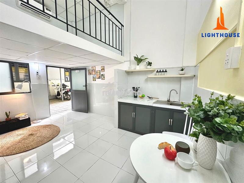 Trống sẵn phòng dưới trệt siêu thoáng