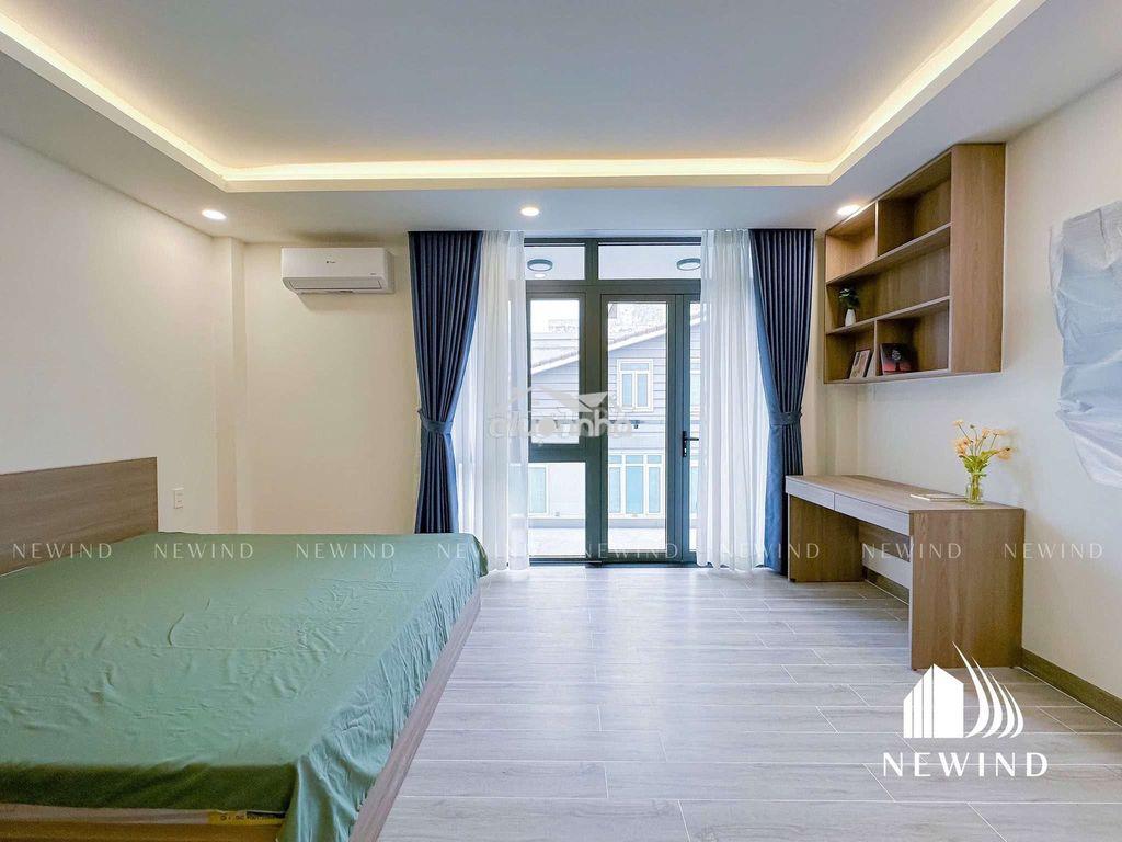 Cho thuê căn studio 35m2 mới xây đầy đủ nội thất - có thang máy - 2