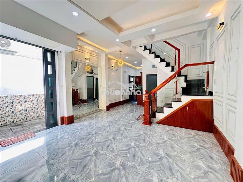 Nhà hẻm 1 xẹc khu tiềm năng p14 quận8