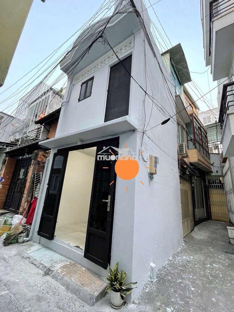 🤩Chỉ 1.88 tỷ - xe hơi tới cửa - bạch đằng-  2 tầng - vuông - lô góc
