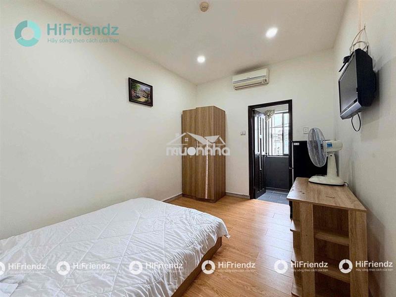 🔥Lê văn sỹ - căn hộ 1 phòng ngủ thang máy mới full nt - đặng văn ngữ