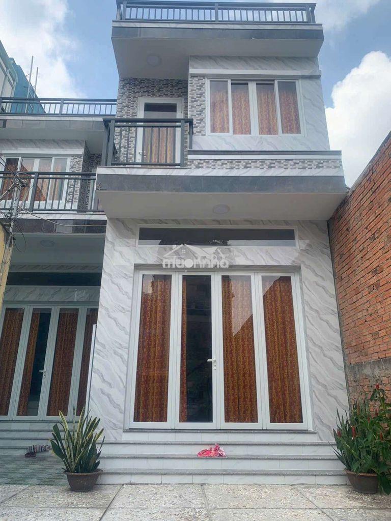 Nhà hẻm xe hơi 5pn, dt 4 x 18m - 2