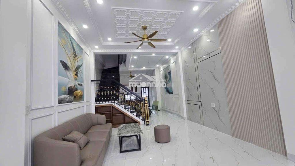 Cho thuê nhà gần ngã tư siza phú lợi 4pn 4wc full nội thất - 3