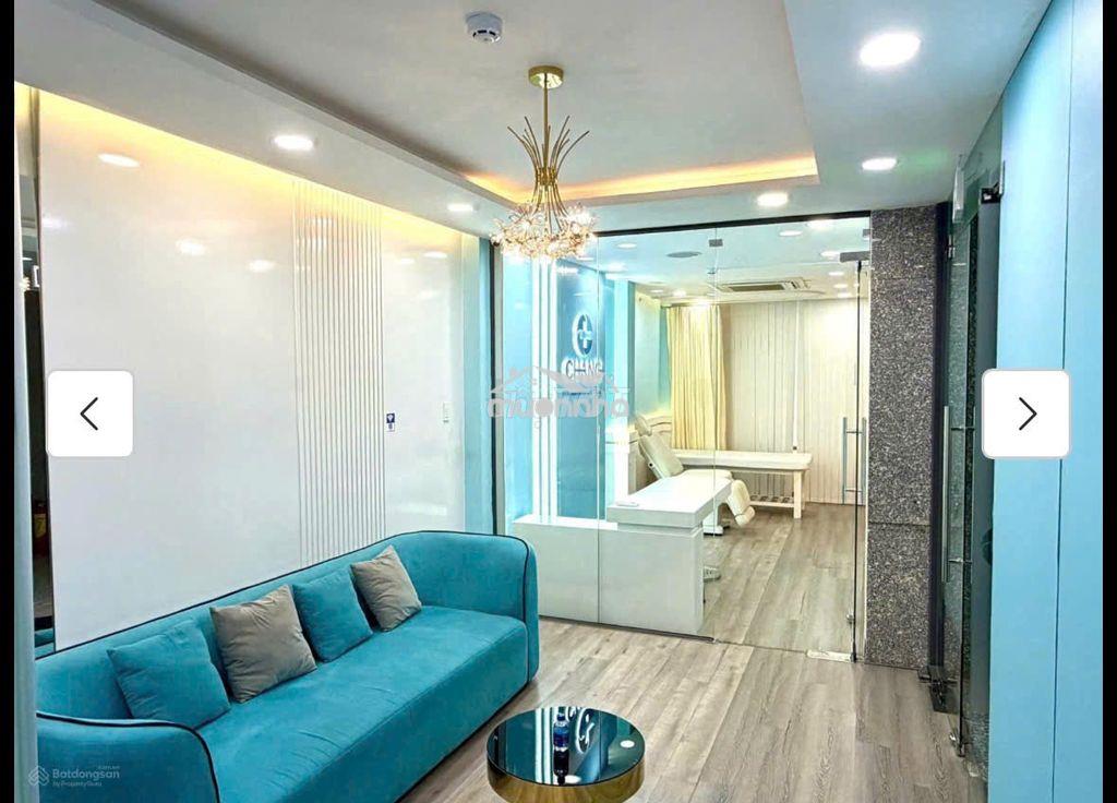 Tòa nhà thạch thị thanh q.1 - 5.5 x20m 100 triệu - phù hợp làm thẩm mỹ - 3