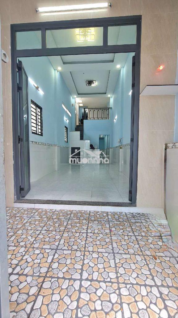 Bán nhà q6 - 70m2 - 4pn - ngay khu ẩm thực bà hom - hẻm xe hơi - 2