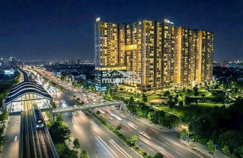 Bán căn 65m2 ở mặt tiền quốc lộ 13, đối diện tuyến metro