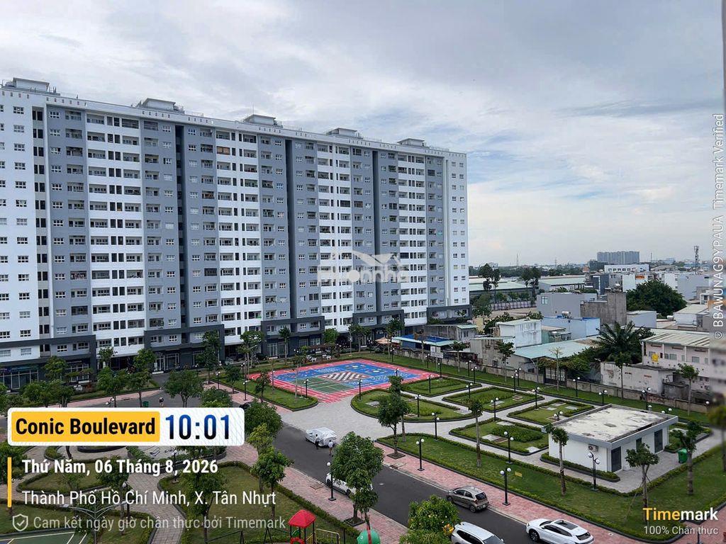 Cho thuê căn hộ 2pn 86m2 block a view công viên tầng 14 giá 6tr/tháng - 4