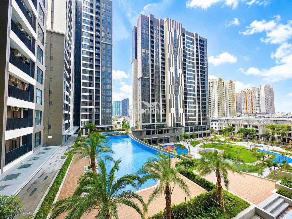 Cho thuê 2pn2wc victoria village 13tr view sông 2pn nhìn ra ngoài đã - 4