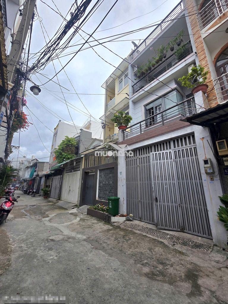 Bán nhà hxh nguyễn cửu đàm, tân phú. dt 4x15- đúc 2 lầu - nhỉnh 6 tỷ - 2